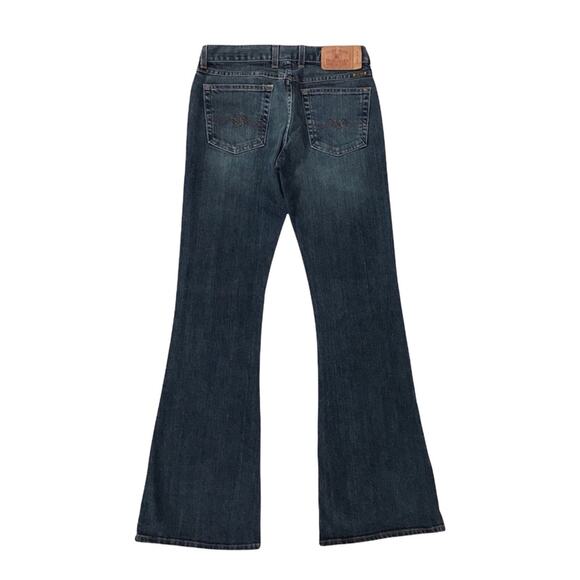 Lucky Brand Sweet & Low Flare Jeans Dark Wash Size 2/26 - Picture 3 of 8